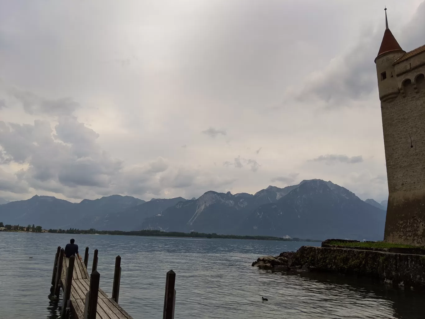 Photo of Chillon Castle By Woolgathering Wonders