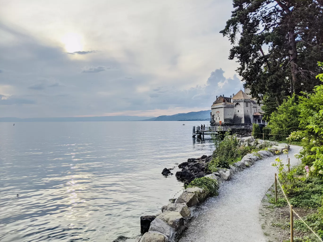 Photo of Chillon Castle By Woolgathering Wonders
