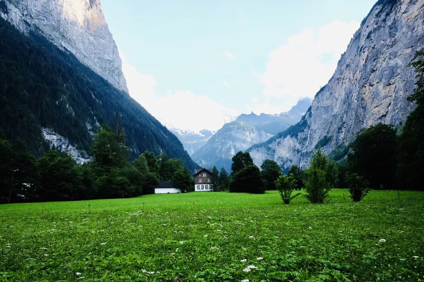 Photo of Lauterbrunnen By Woolgathering Wonders
