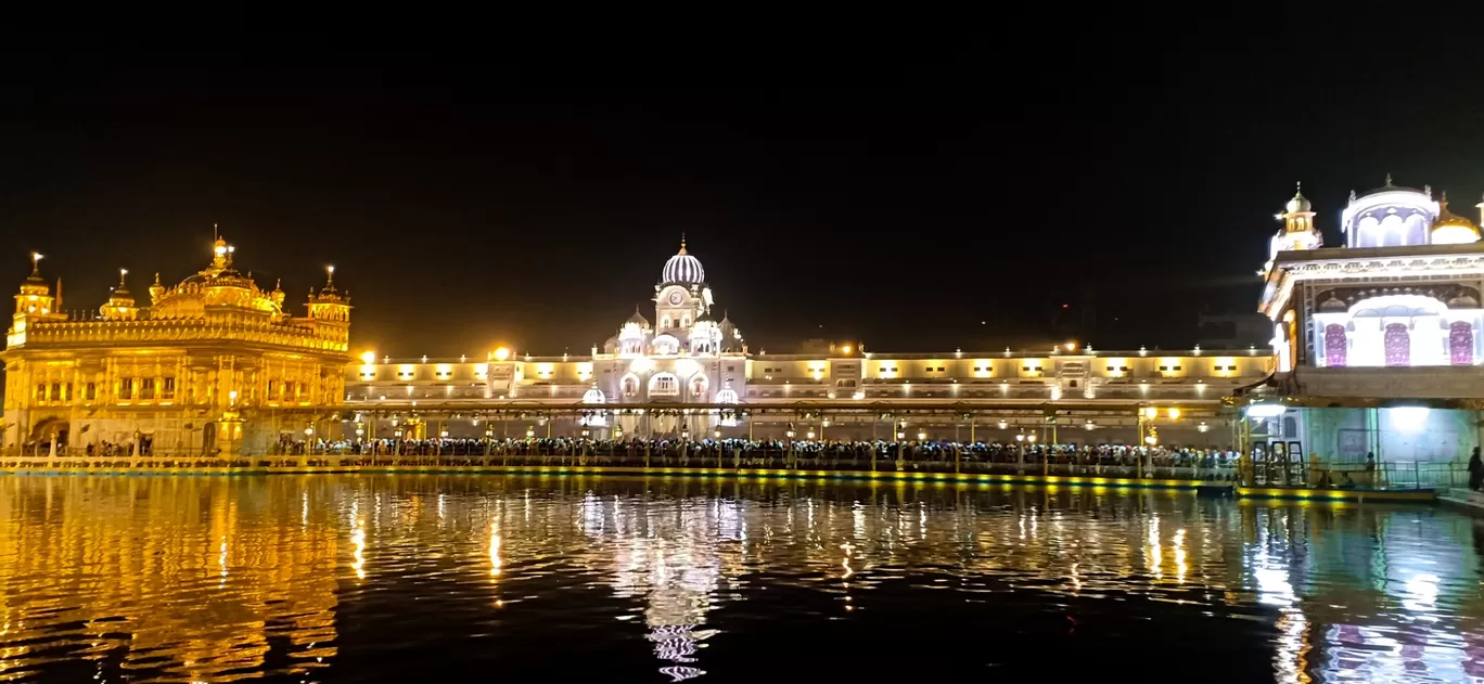 Photo of Golden Temple By Sudiksha Chandola
