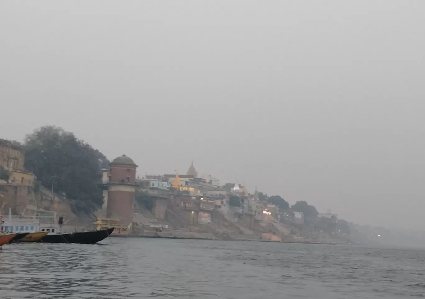 Photo of Assi ghat By Shalini Mandhyan