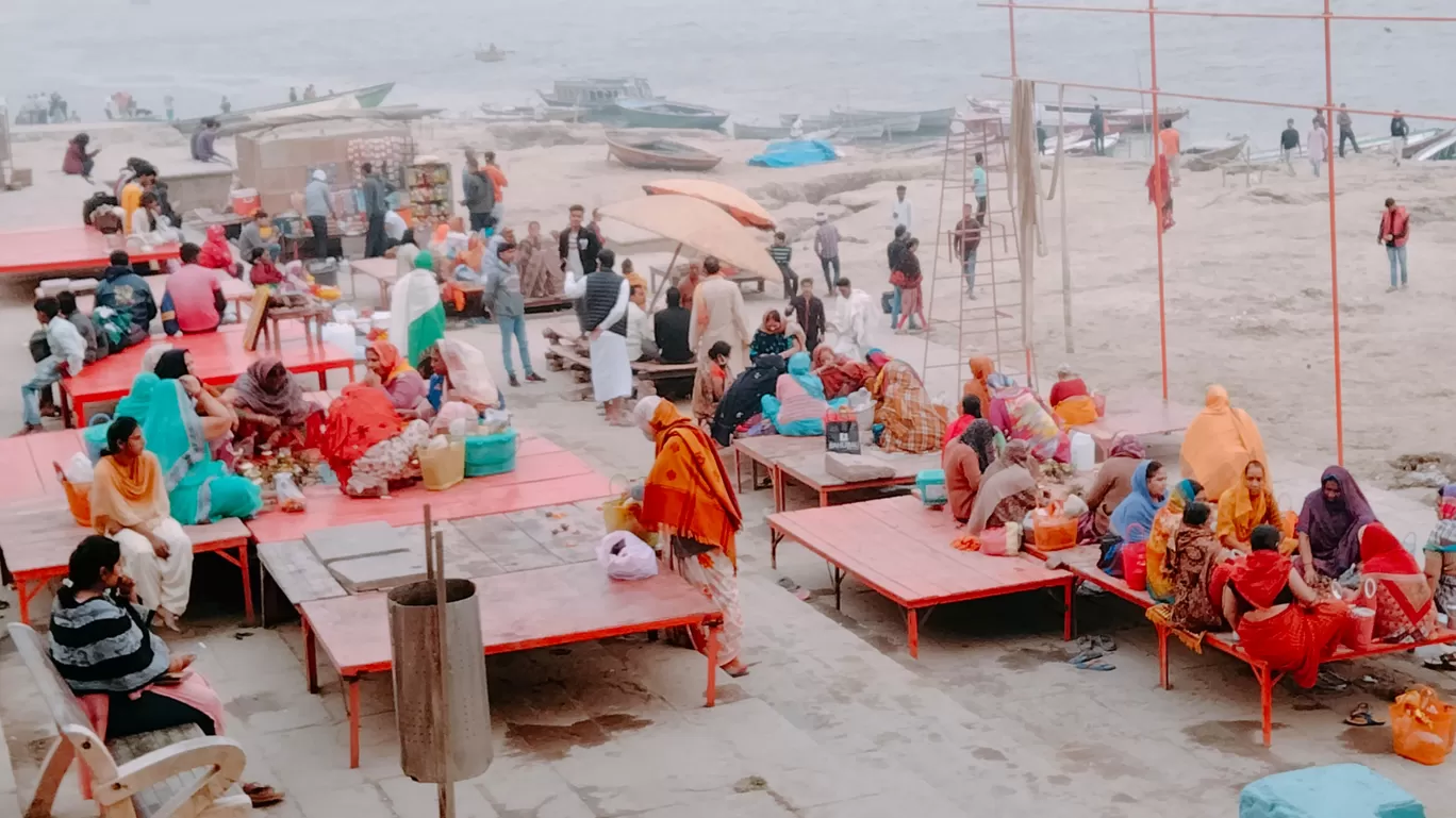 Photo of Assi ghat By Shalini Mandhyan