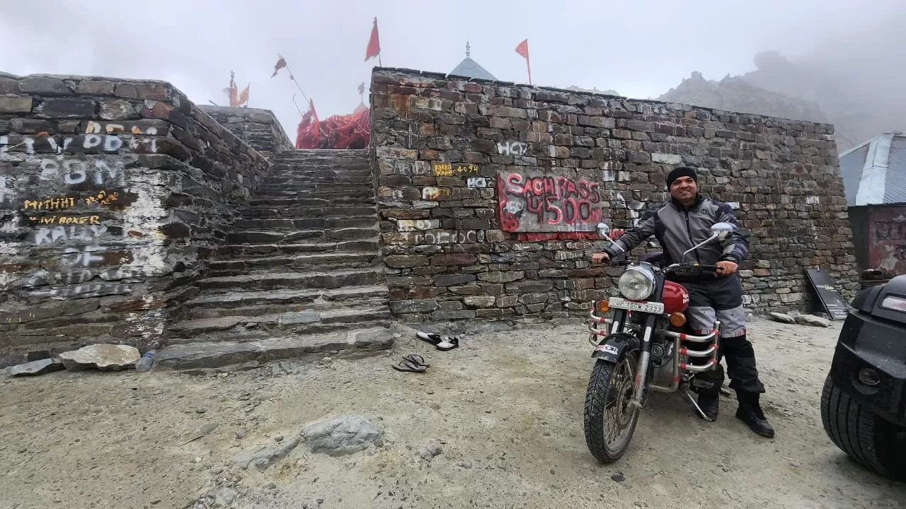 Photo of Sach Pass 4390m By Sandeep Parashar