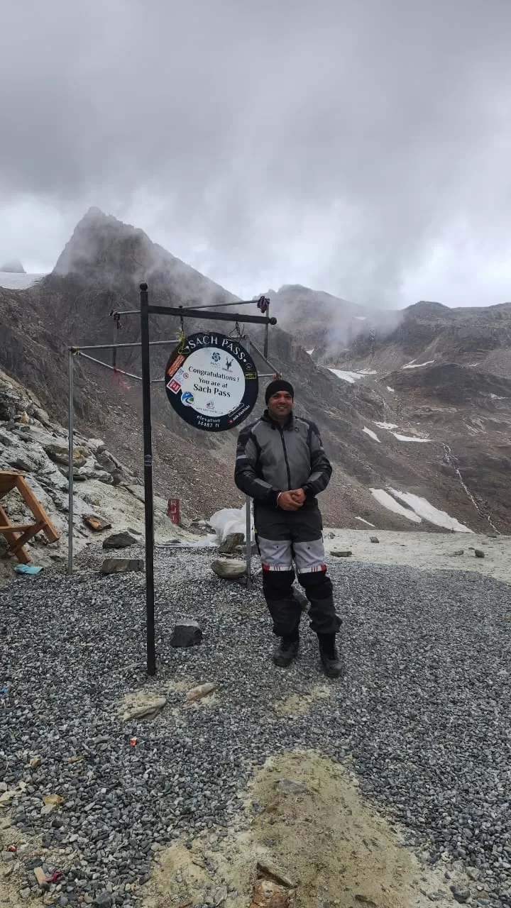 Photo of Sach Pass 4390m By Sandeep Parashar