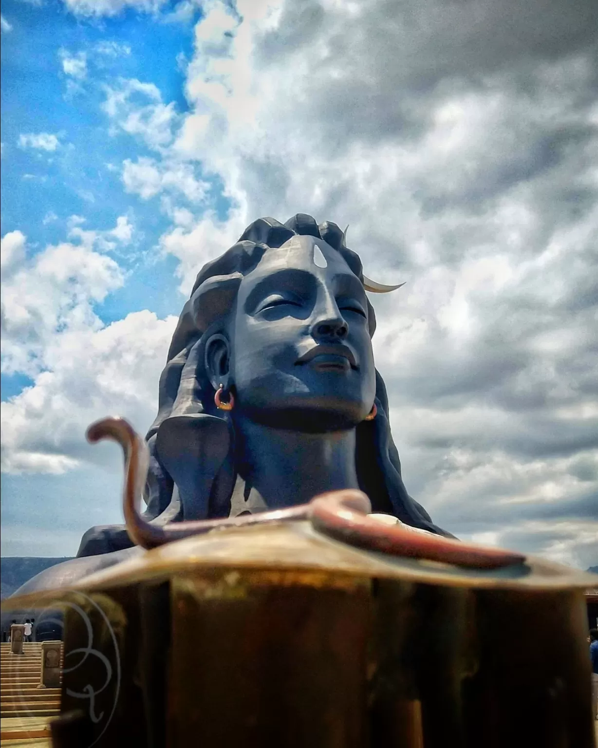 Photo of Adiyogi Statue By Prakash Roy