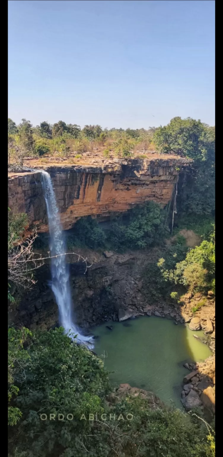 Photo of Tamdaghumar Waterfall Jagdalpur By Ordo Ab Chao Blogger