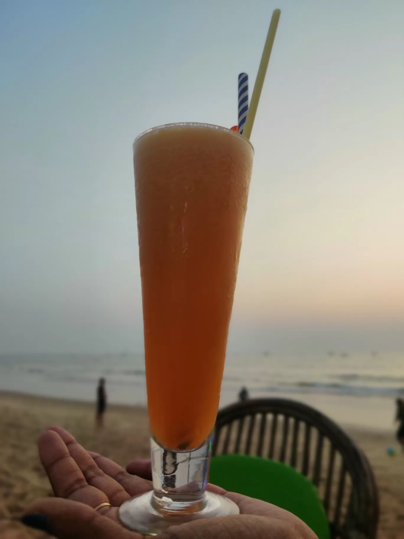 Photo of Calangute Beach By Ordo Ab Chao Blogger