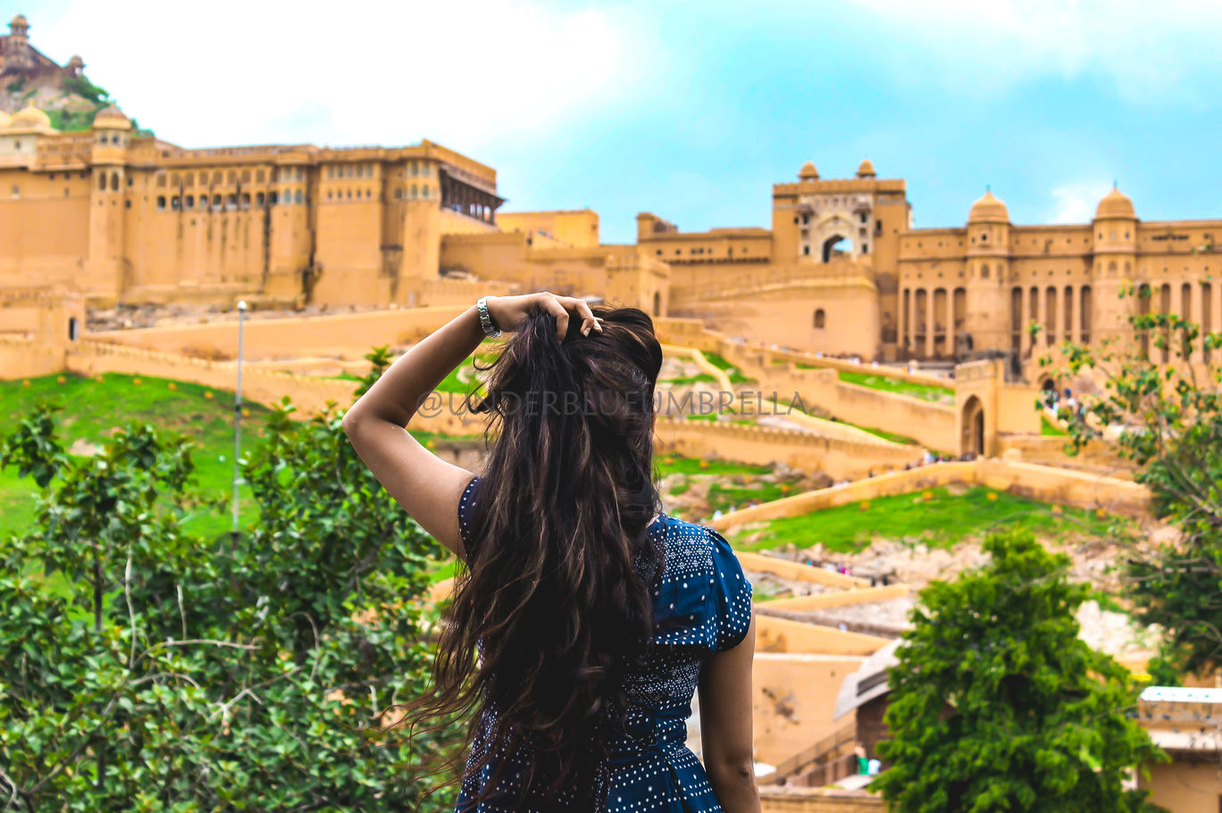Photo of Best view and budget friendly café in AMER (Jaipur) By Swati Solanki