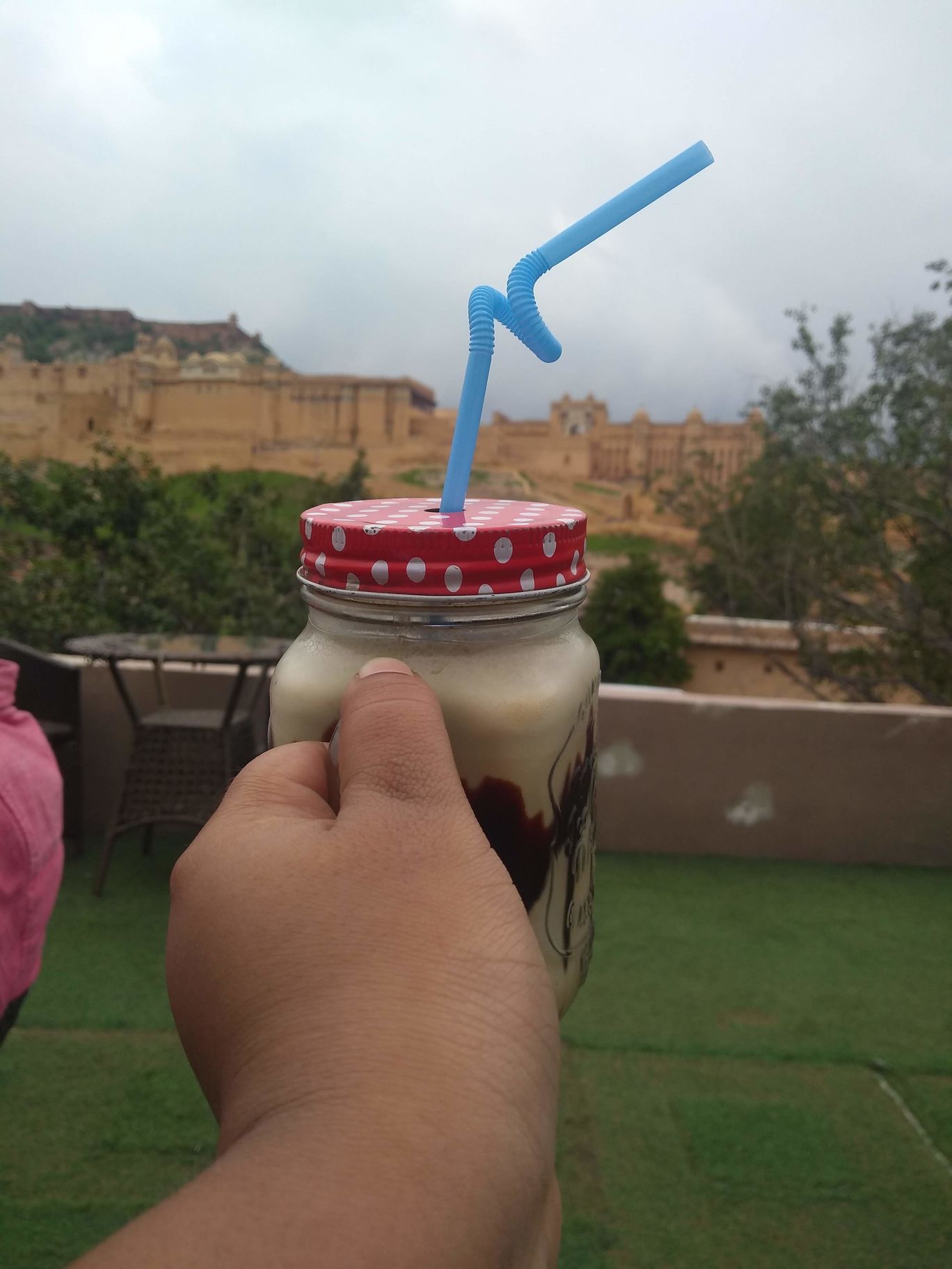 Photo of Best view and budget friendly café in AMER (Jaipur) By Swati Solanki