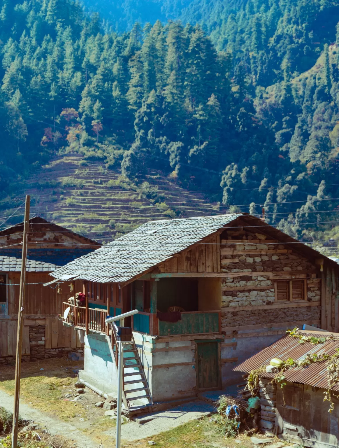 Photo of Barot Valley By charm.alarm