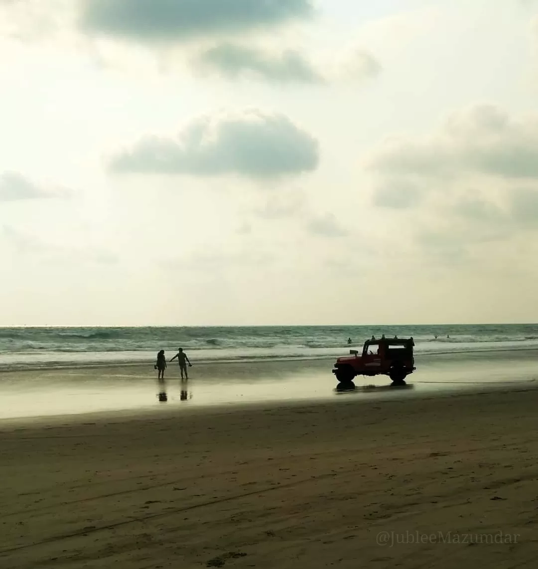 Photo of Morjim Beach Goa By Jublee Mazumdar