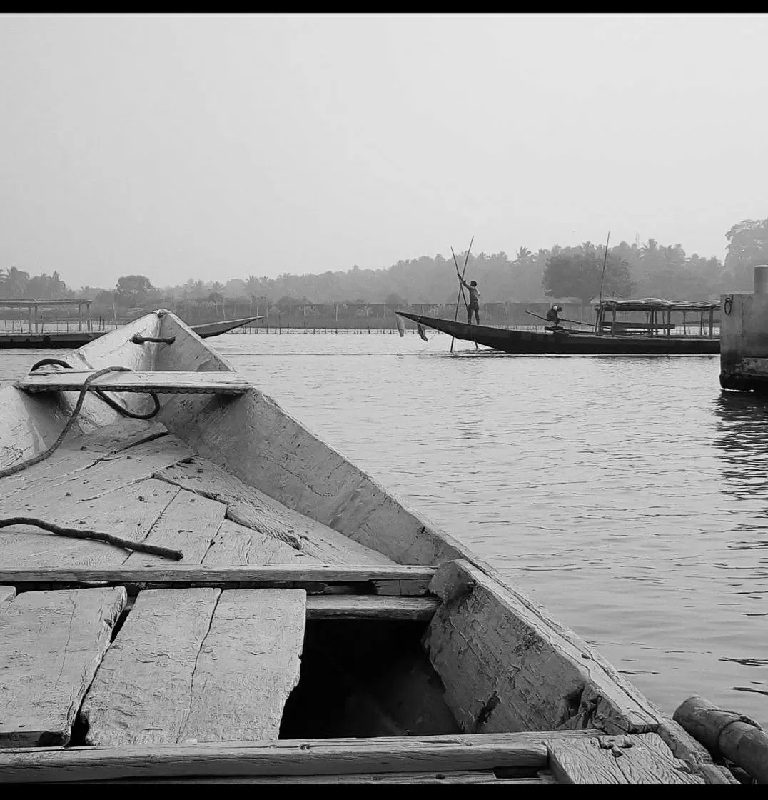 Photo of Chilika Lake By Varsha Banerjee