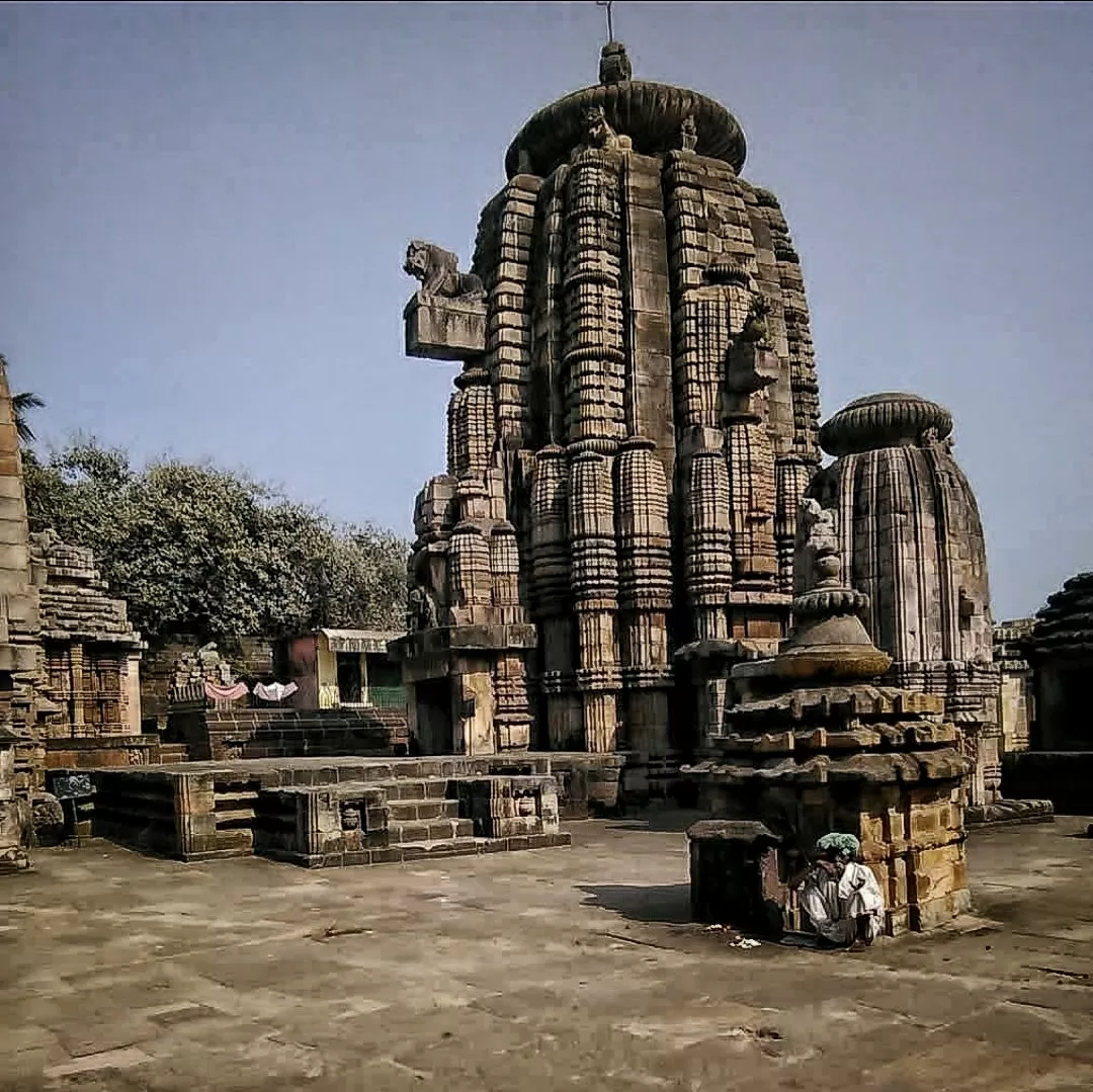 Photo of Lingaraj Temple By Varsha Banerjee