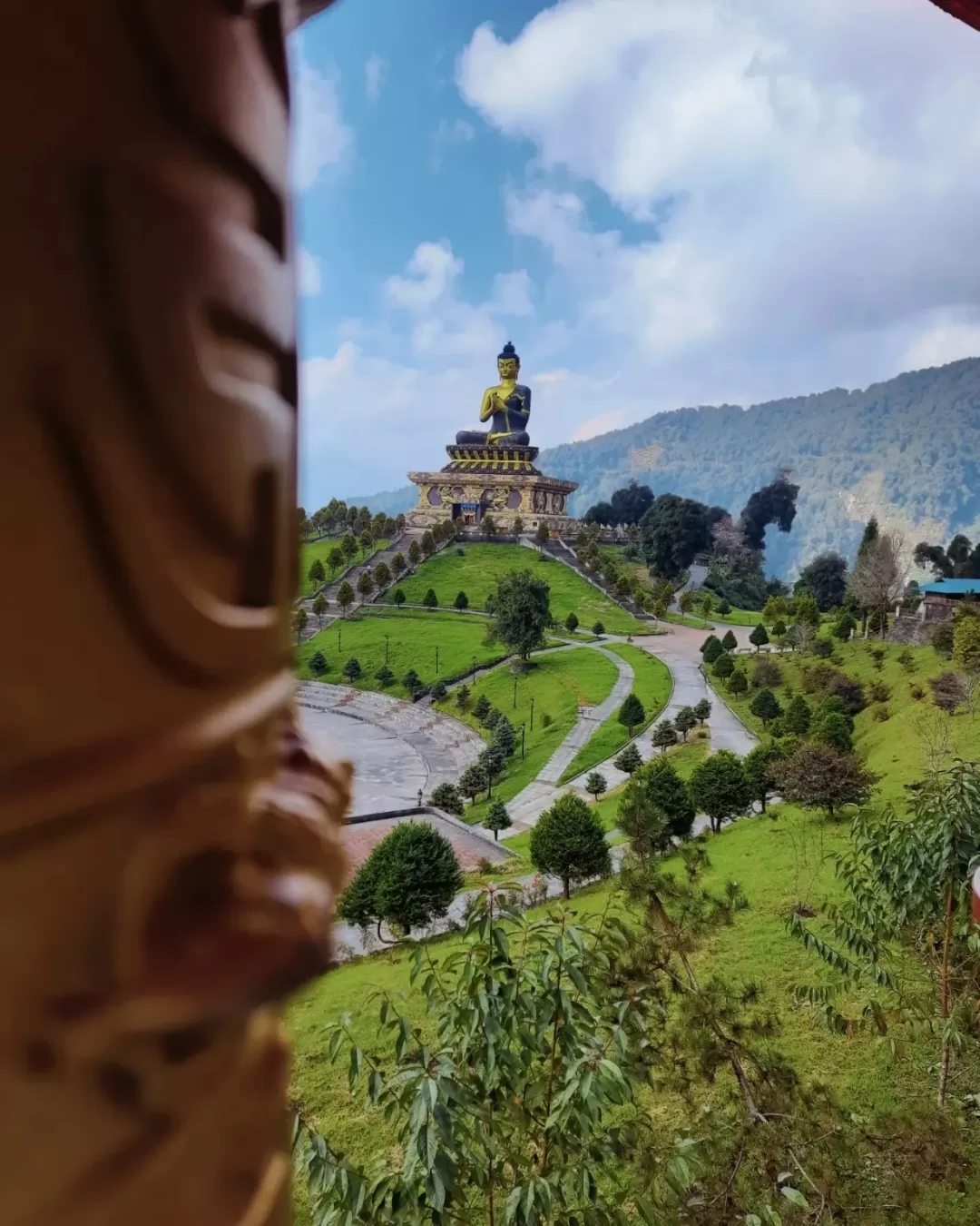 Photo of Buddha Park By Varsha Banerjee