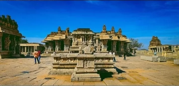 Photo of Hampi By Monica Dinesh Kumar