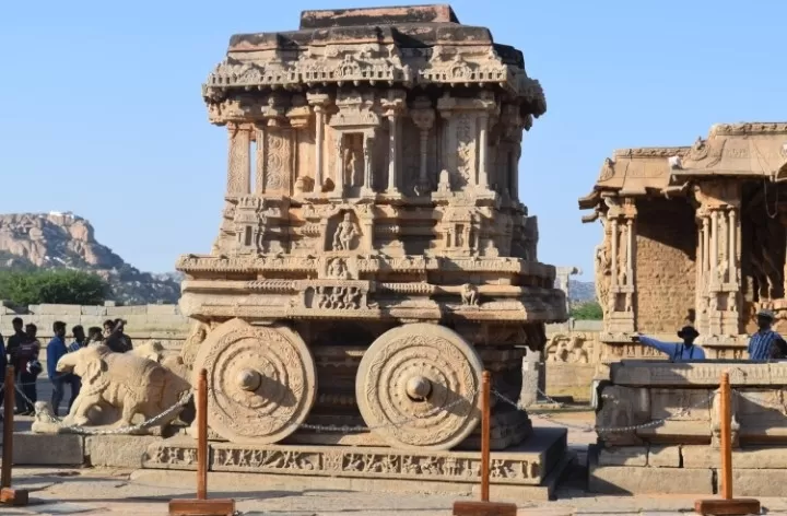 Photo of Hampi By Monica Dinesh Kumar