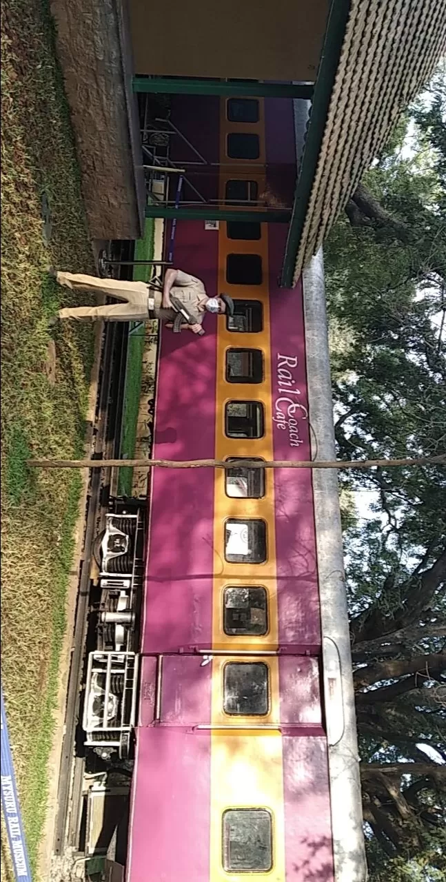 Photo of Railway Museum Mysore By Monica Dinesh Kumar