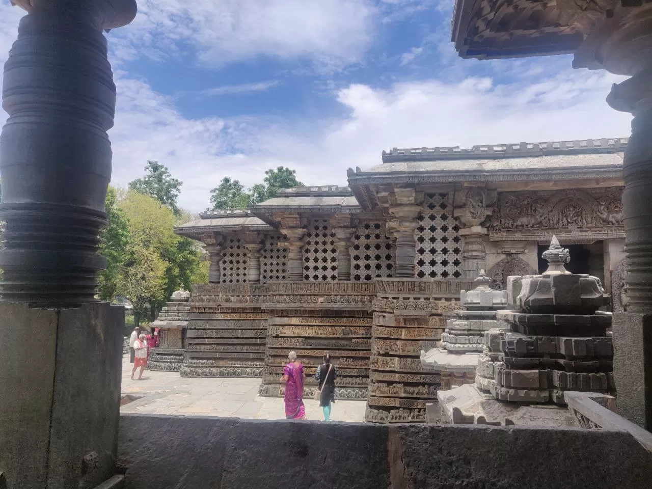 Photo of Halebidu By Monica Dinesh Kumar