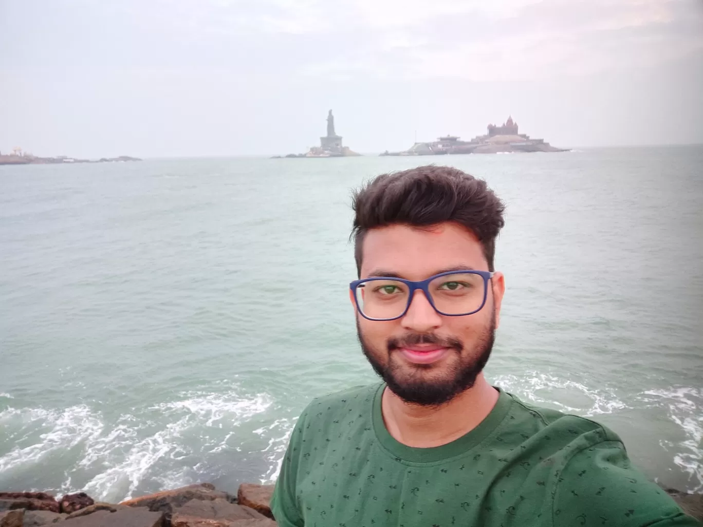 Photo of Kanyakumari Beach By muhammed imran qasim