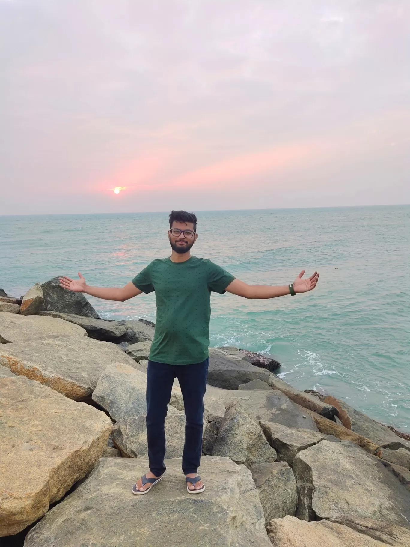 Photo of Kanyakumari Beach By muhammed imran qasim