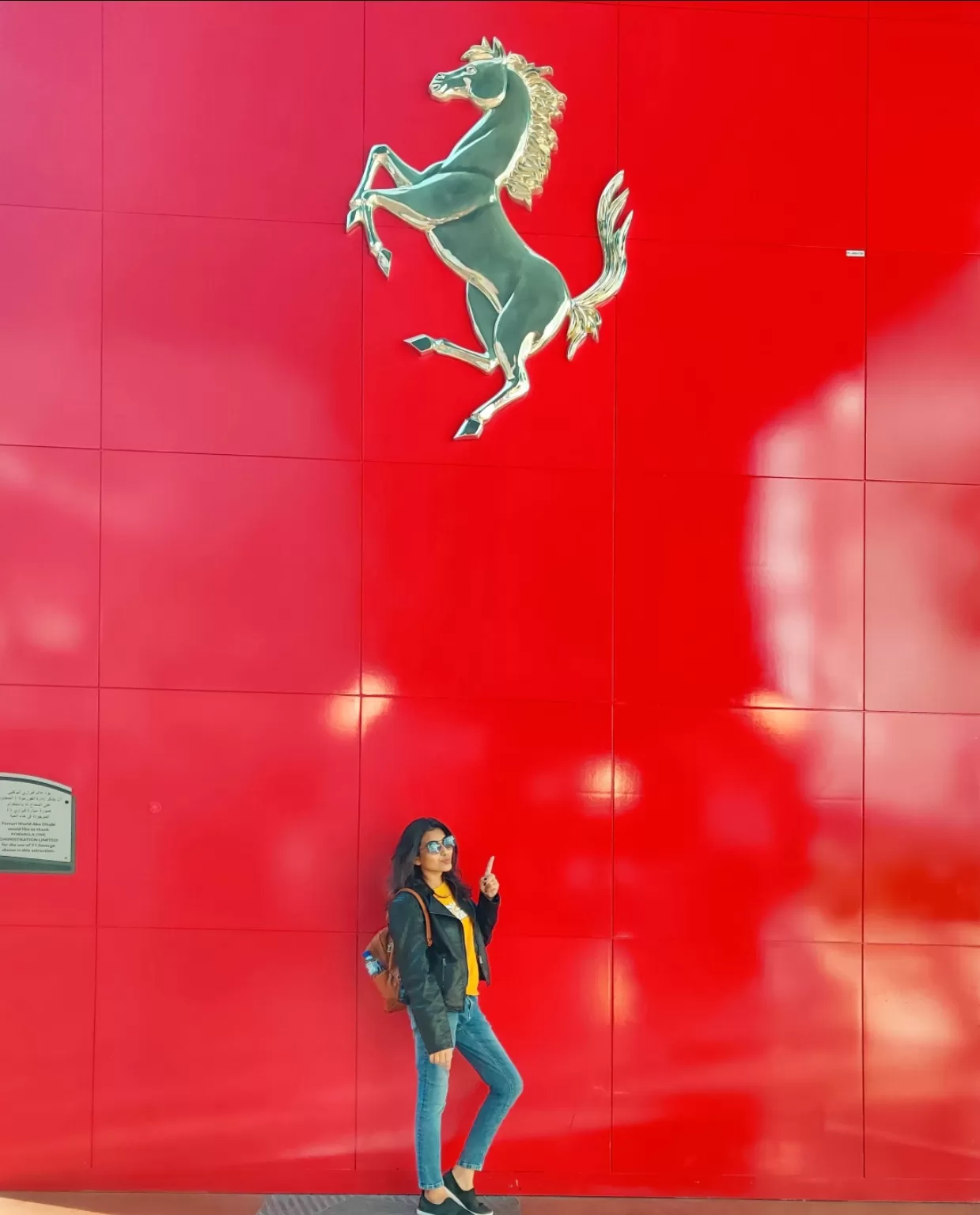 Photo of Ferrari World Abu Dhabi (Office Entrance) By Bansari Ranpura