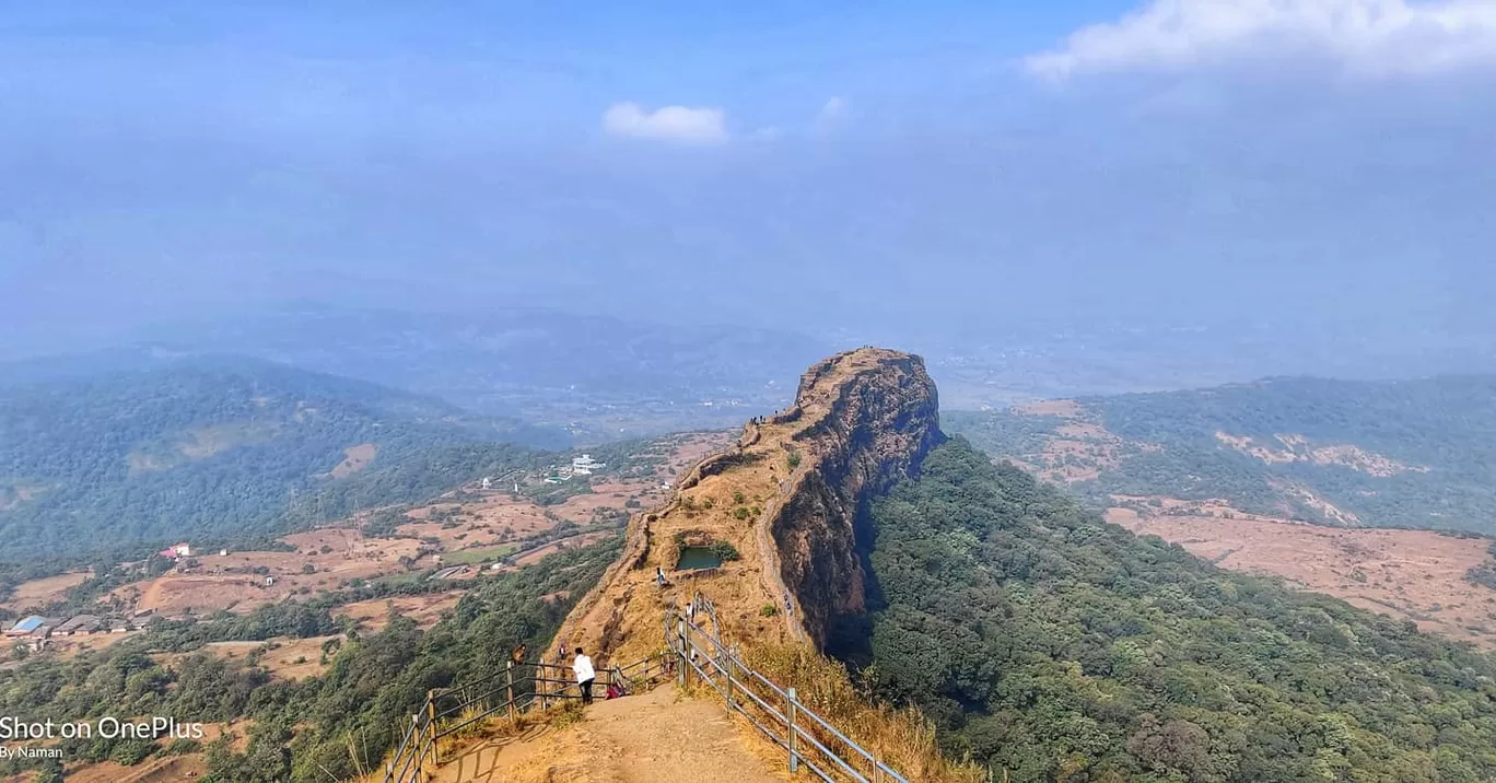 Photo of Lohagad Fort By Himani & Naman | Travel | Food | Love 