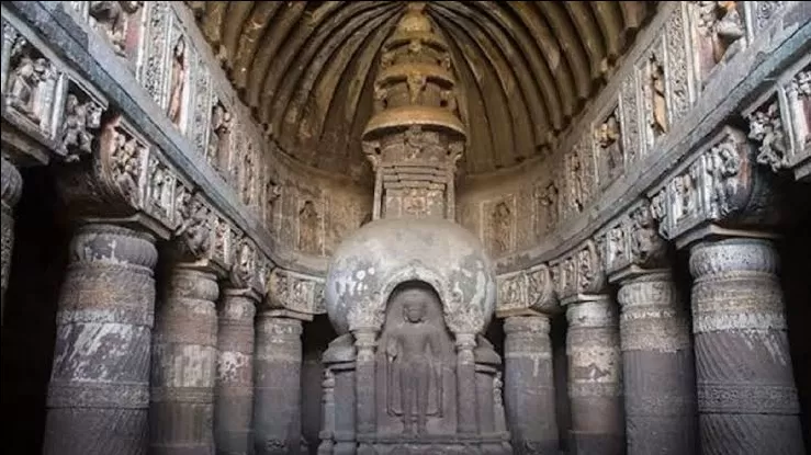 Photo of Ajanta Caves By NANDU PARKHE
