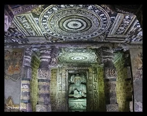 Photo of Ajanta Caves By NANDU PARKHE