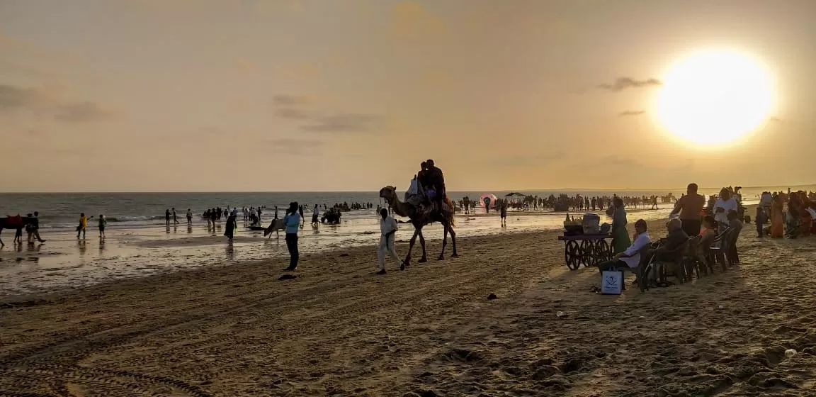 Photo of Mandvi Beach By priyanshi Patel