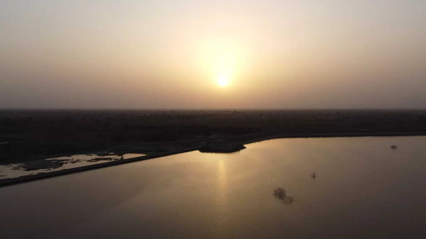 Photo of Bor river dam By Saket Lakhotia