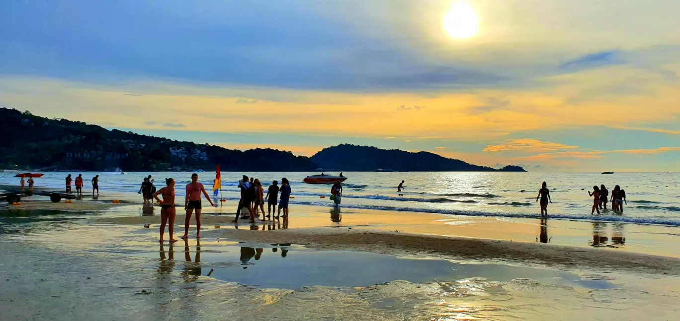Photo of Patong Beach By Sangeet Agrawal