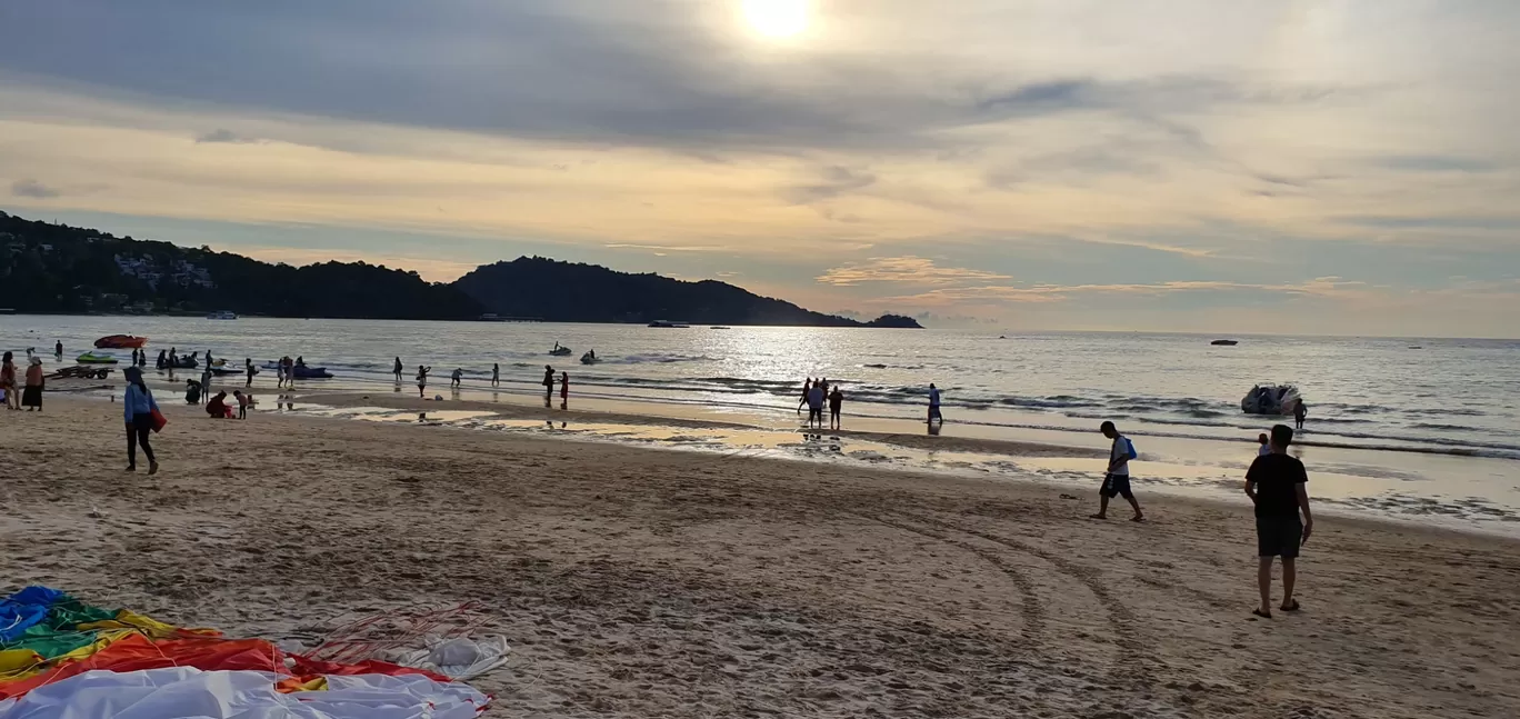Photo of Patong Beach By Sangeet Agrawal
