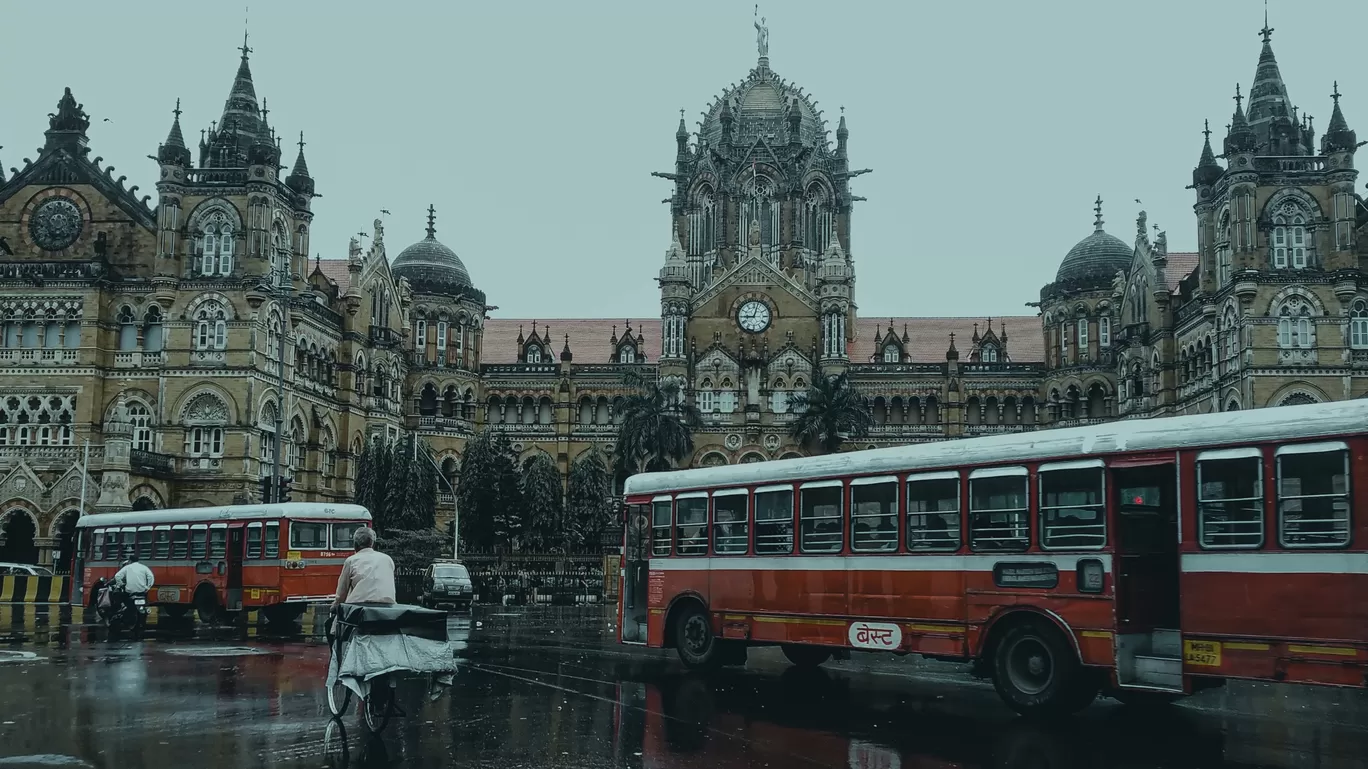 Photo of CSMT Railway Station By Aakash Vishwakarma