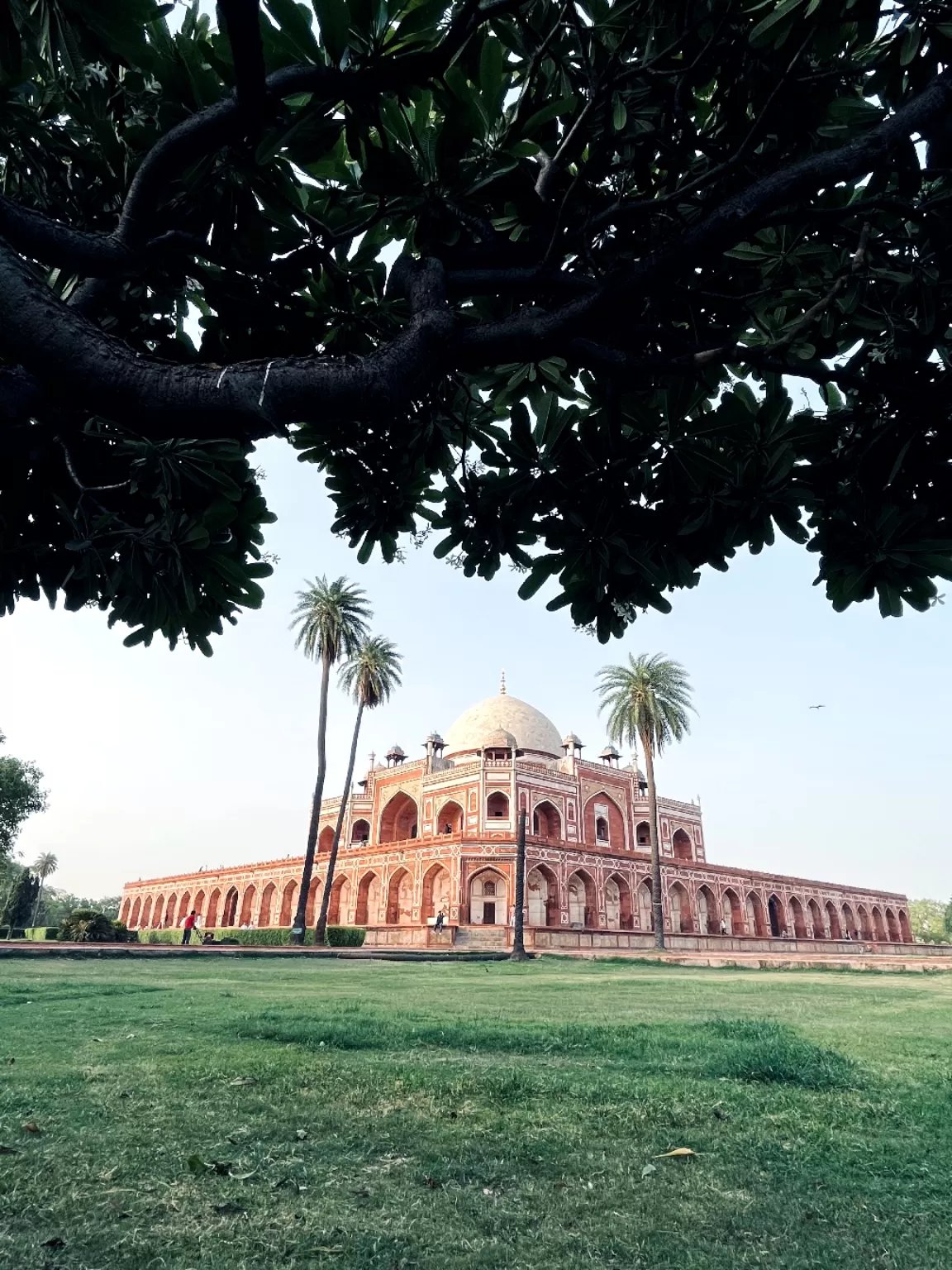 Photo of Humayun's Tomb By Aakash Vishwakarma