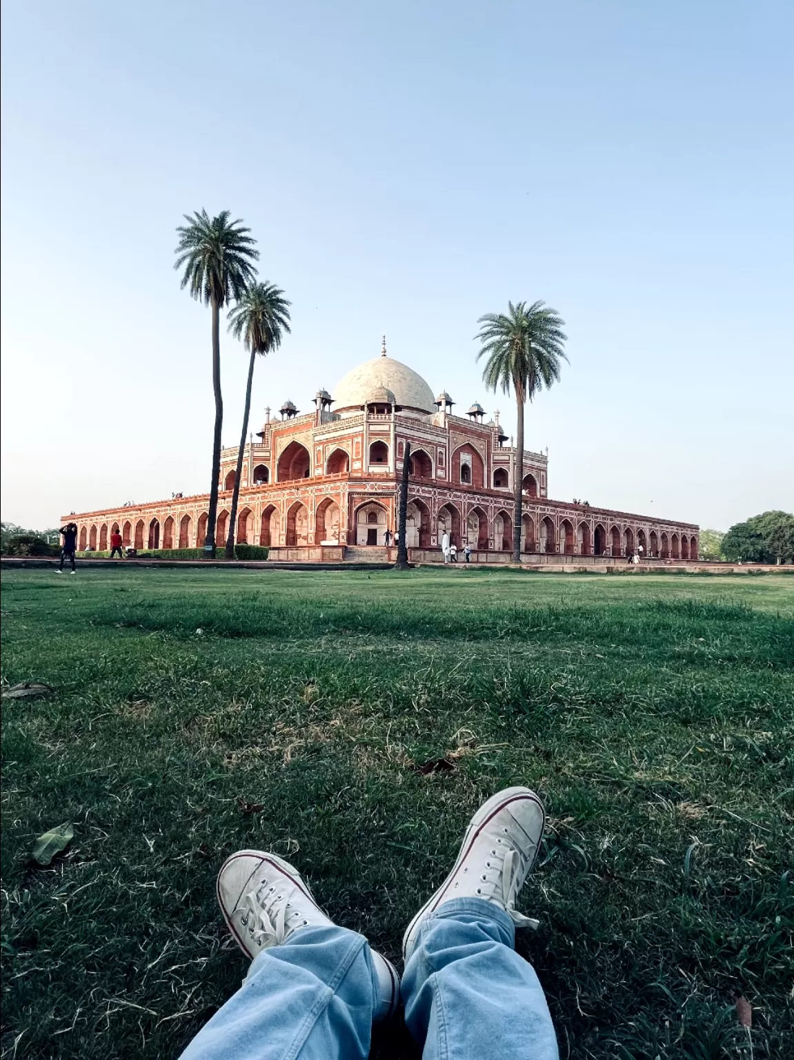 Photo of Humayun's Tomb By Aakash Vishwakarma