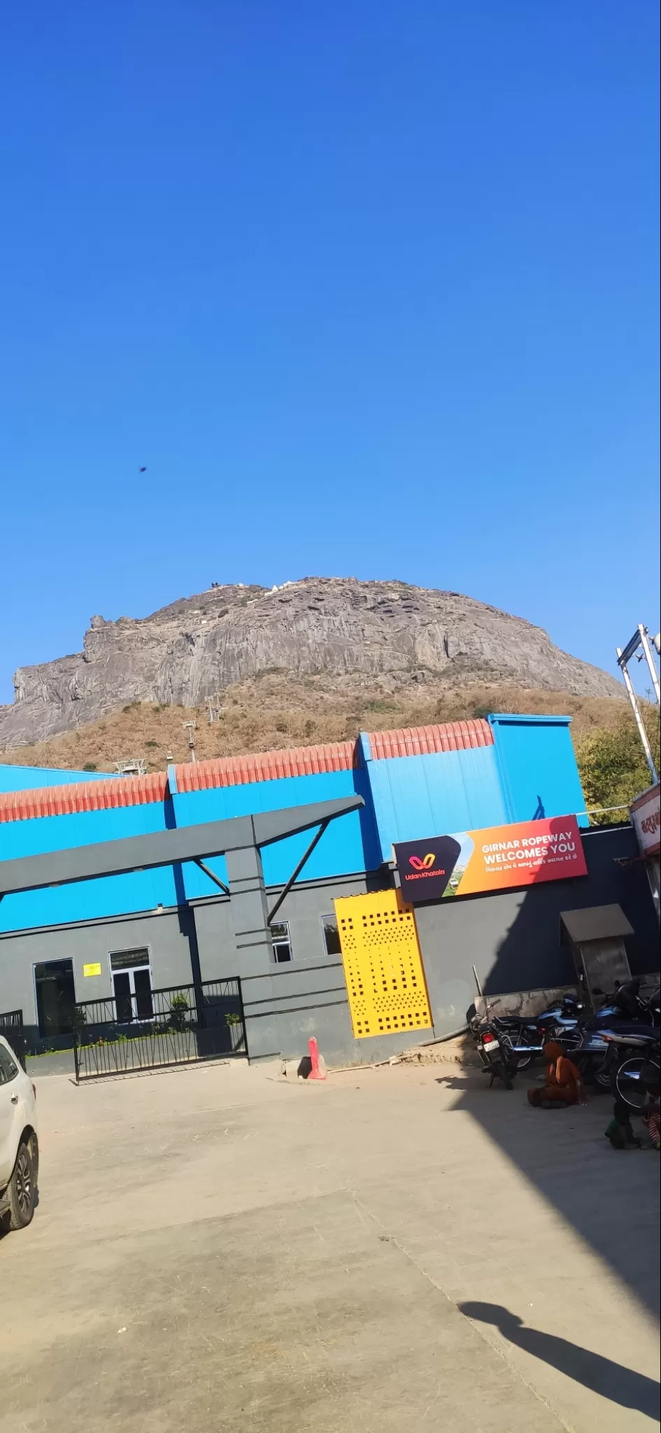 Photo of Girnar Hills By Priya Kotecha