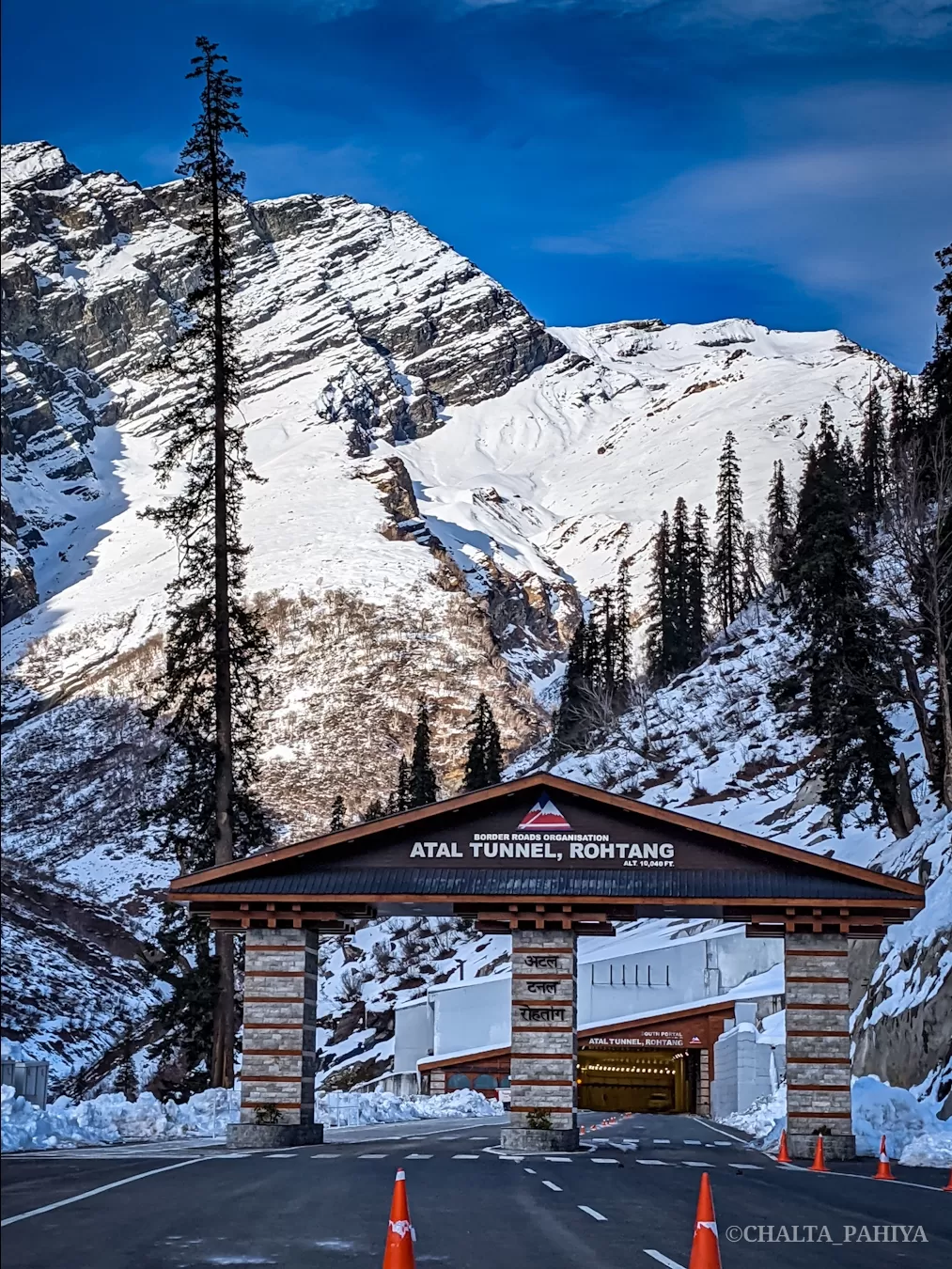 Photo of Atal Tunnel By Shivank(Chalta Pahiya)