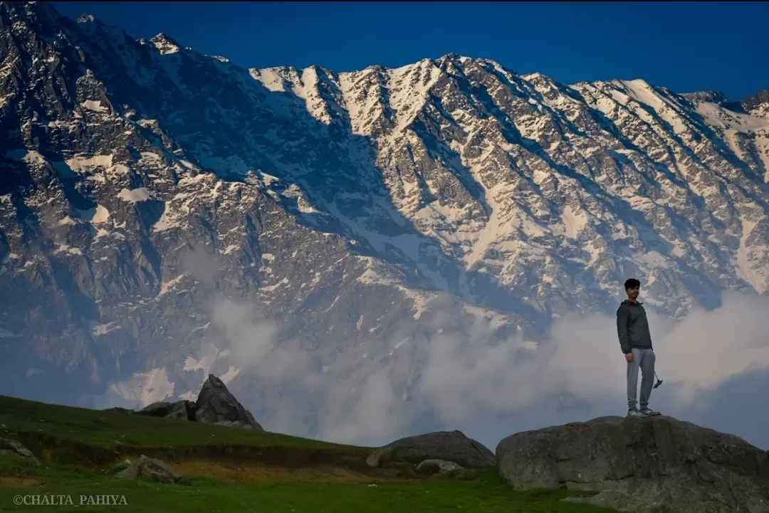 Photo of Triund By Shivank(Chalta Pahiya)