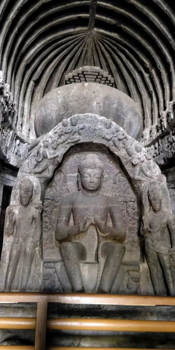 Photo of Ellora Caves By Neetu Banthia 