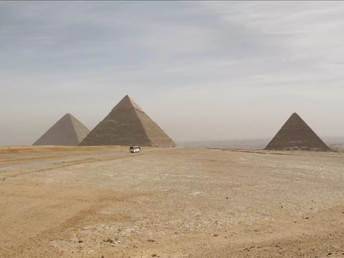 Photo of Giza Necropolis By Neetu Banthia 