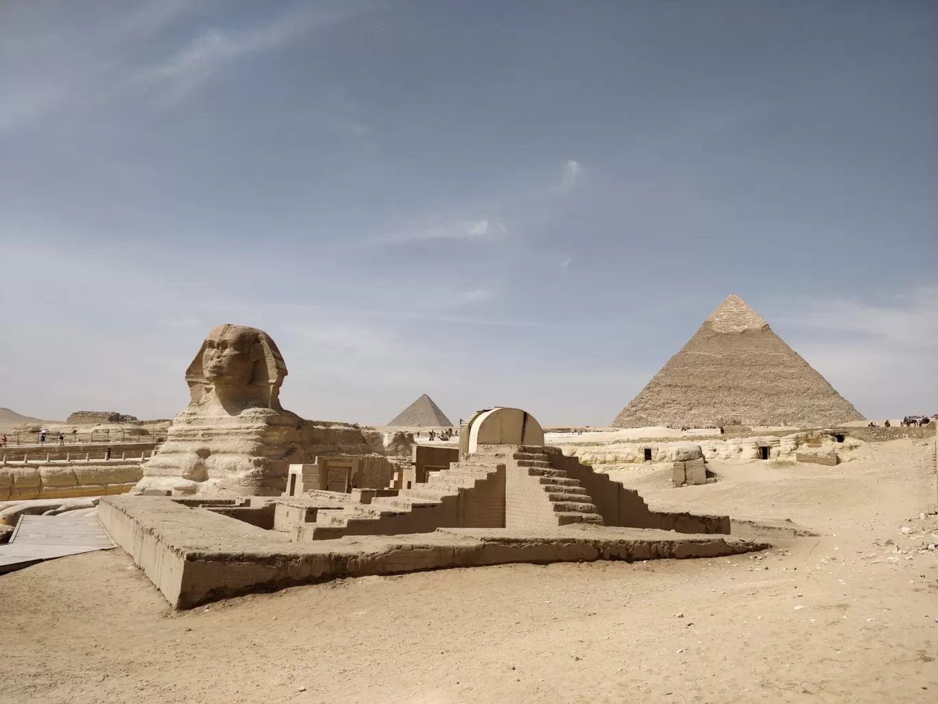 Photo of Giza Necropolis By Neetu Banthia 