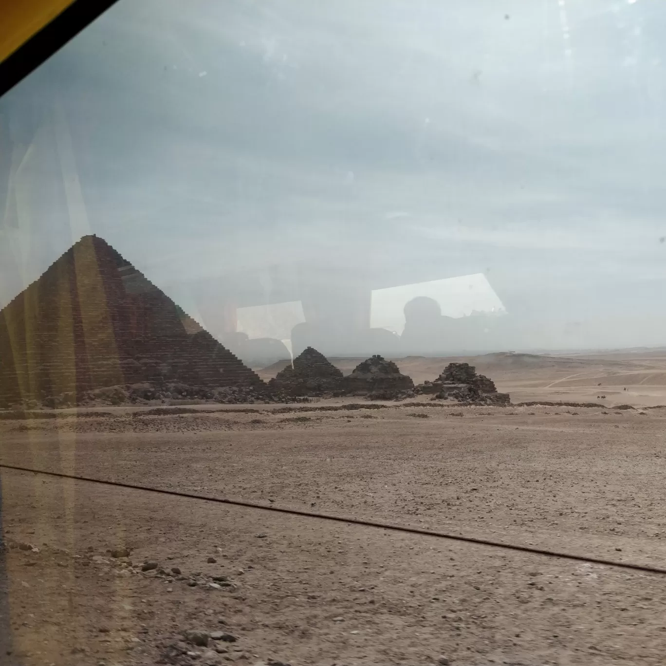 Photo of Giza Necropolis By Neetu Banthia 