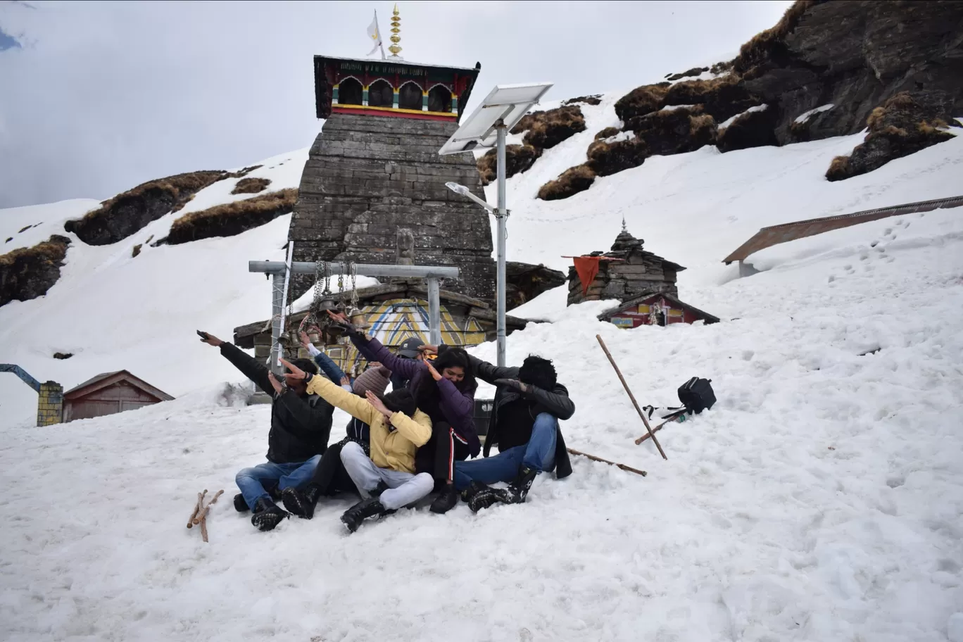 Photo of Tungnath By Natasha Sebastian