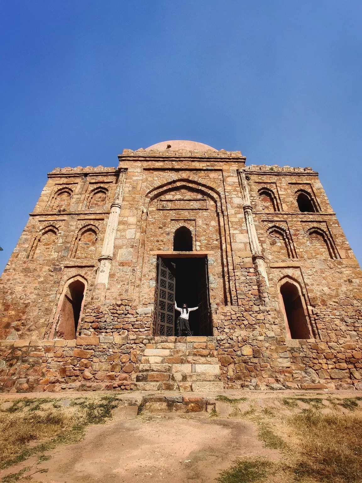 Photo of Dadi Poti's Tombs By Natasha Sebastian