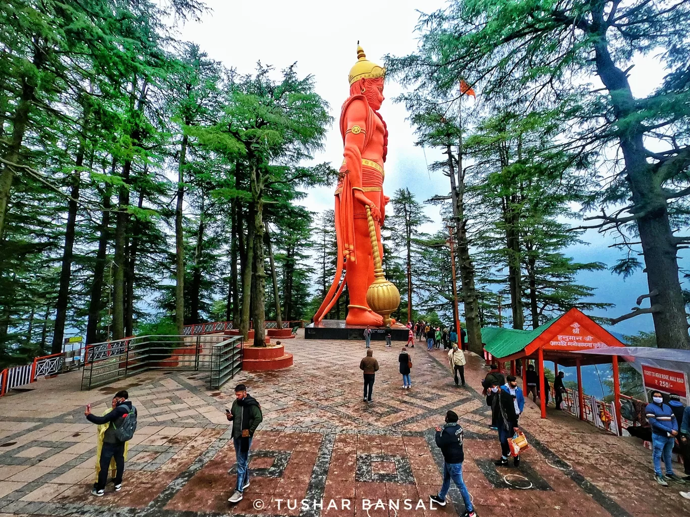 Photo of Shri Hanuman Mandir Jakhoo By Tushar Bansal