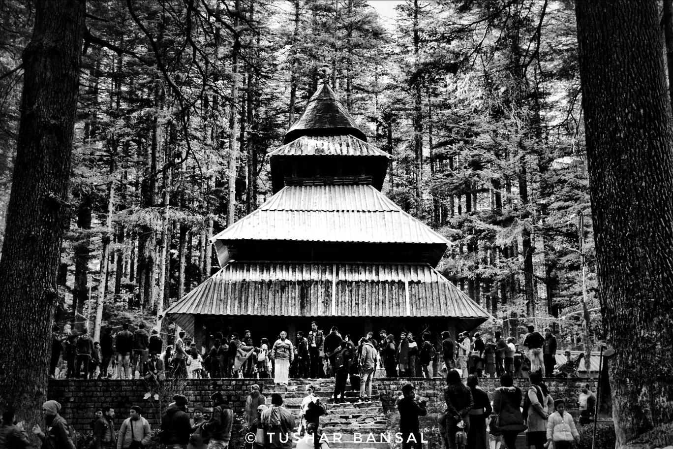 Photo of Hadimba Devi Temple By Tushar Bansal