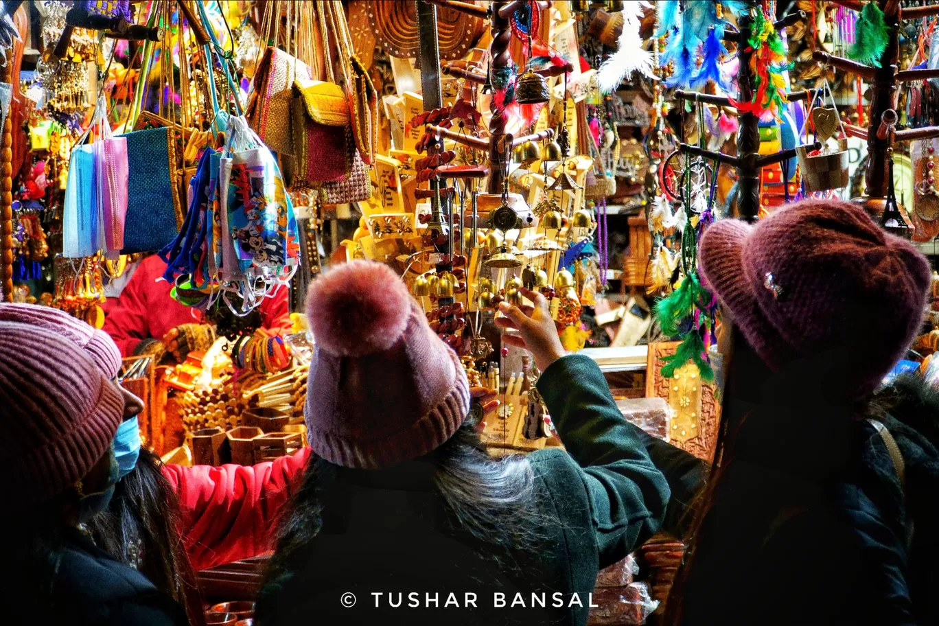 Photo of Lakkar Bazar By Tushar Bansal