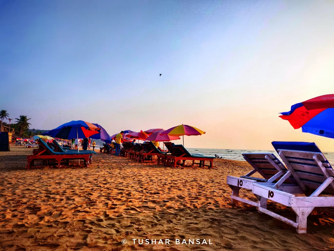 Photo of Anjuna Beach By Tushar Bansal