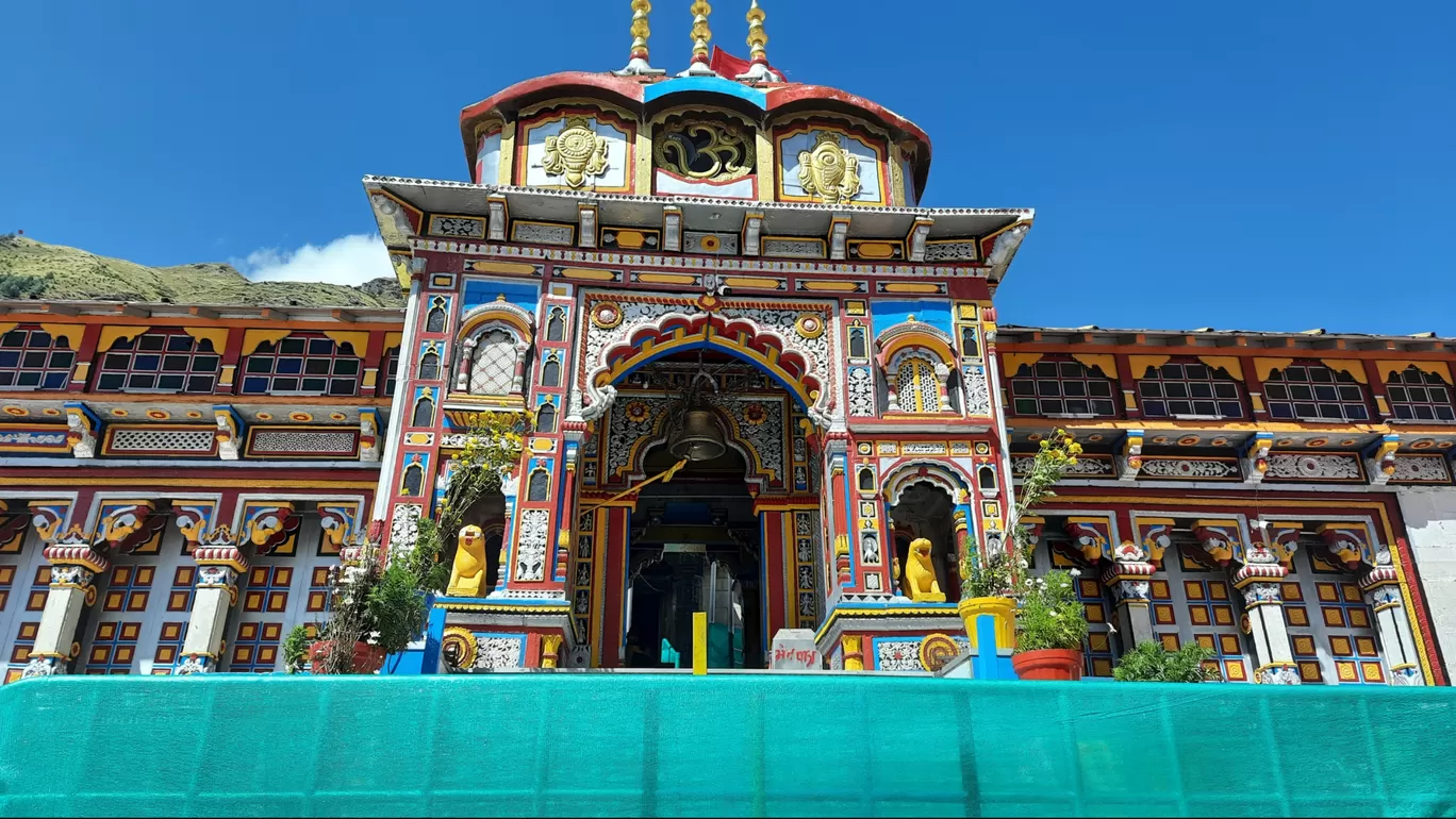 Photo of Badrinath Temple By Roaming Mayank