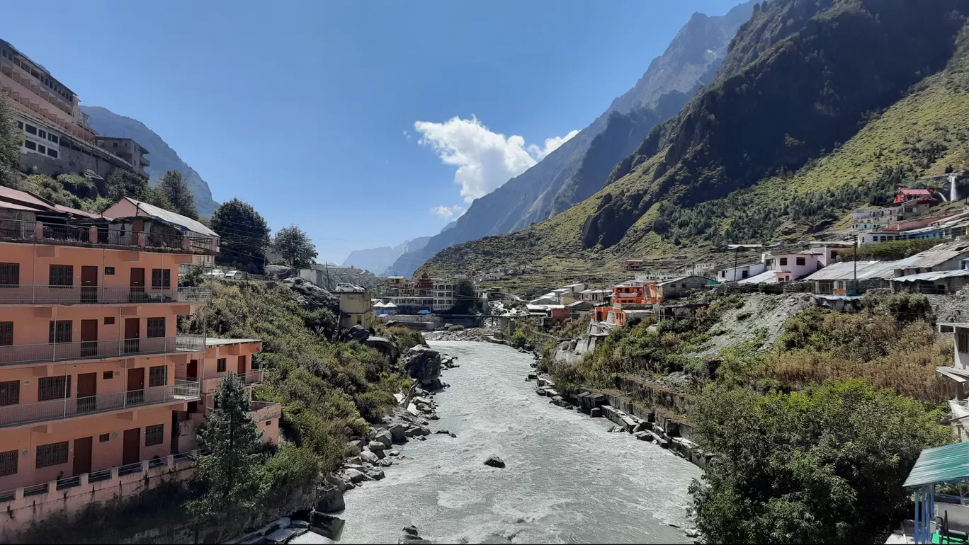 Photo of Badrinath Temple By Roaming Mayank